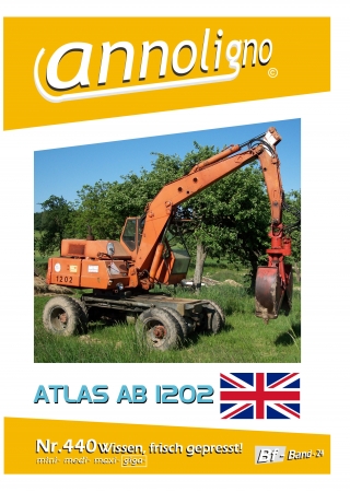 ATLAS Bagger 1202 ENGLISCH -- annoligno 440